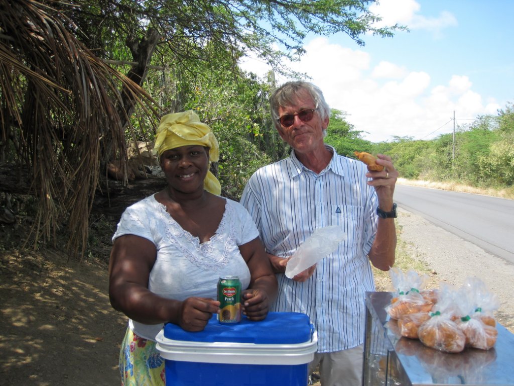 77-Local woman selling snacks.jpg - Local woman selling snacks